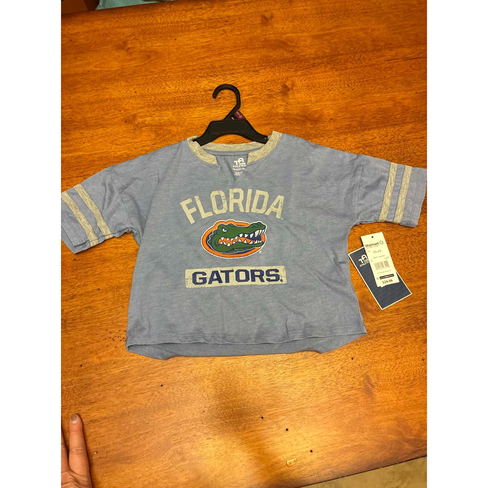 Florida Gators Baby‎ Bodysuit Set 6-9M 3-Piece NCAA Infant NWT